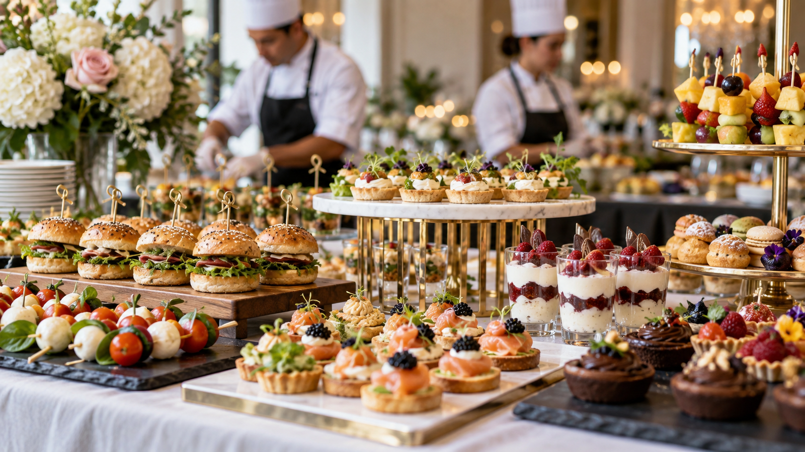 Bocaditos Huanca Catering