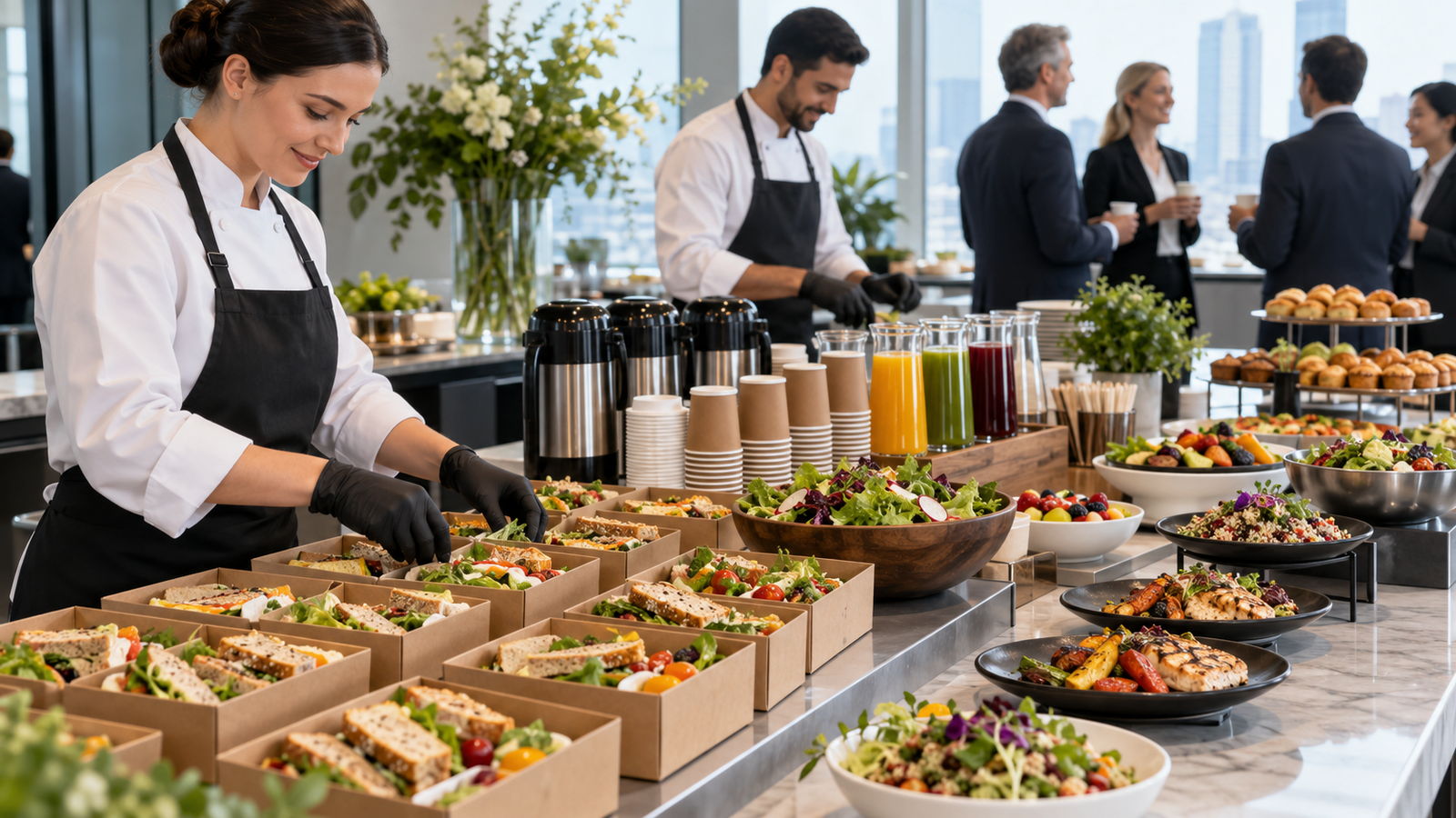 Servicio de catering en Huancayo