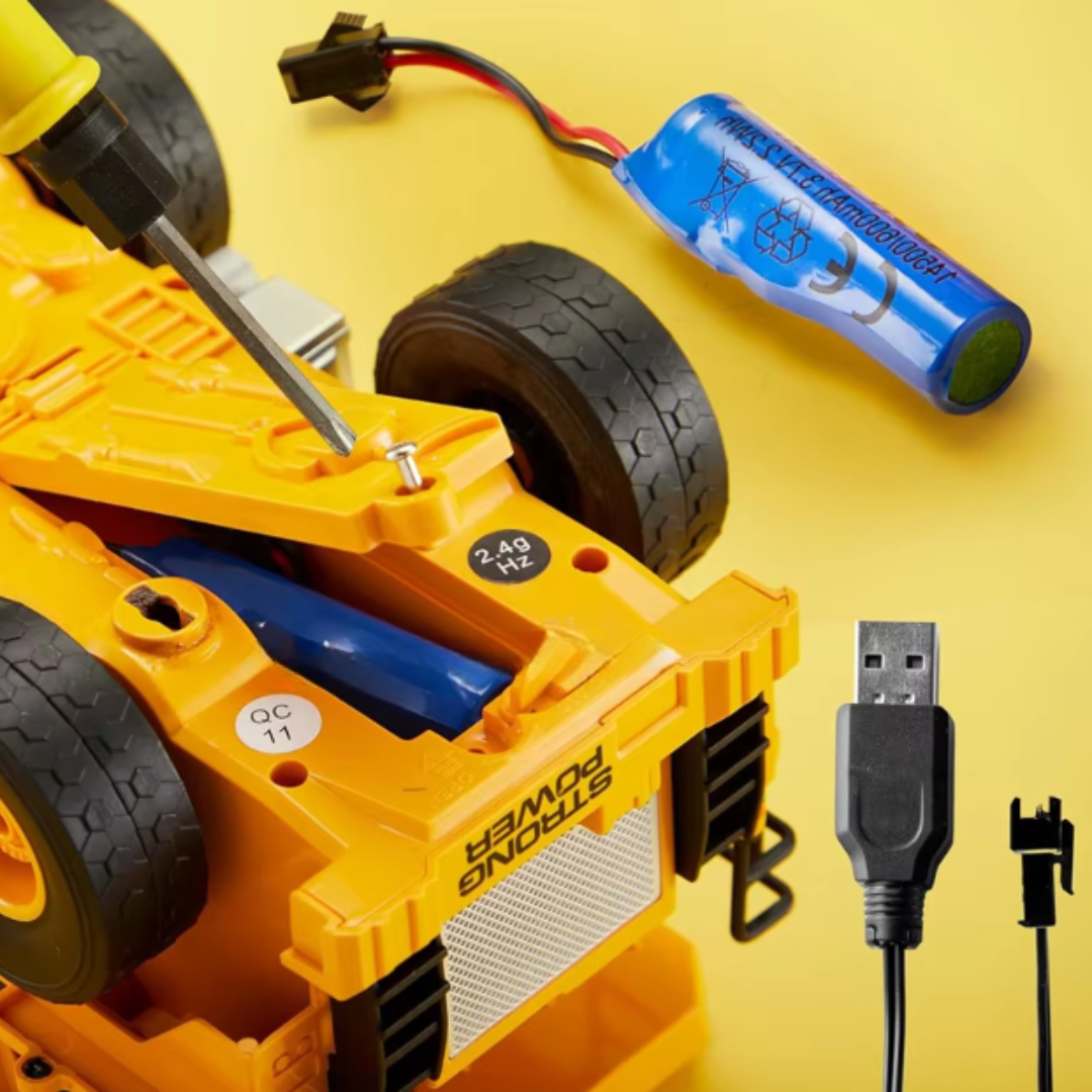 camion minero a control remoto - Imagen 5