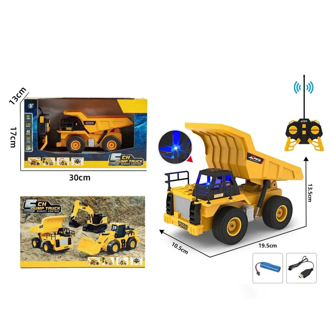 camion minero a control remoto - Imagen 3