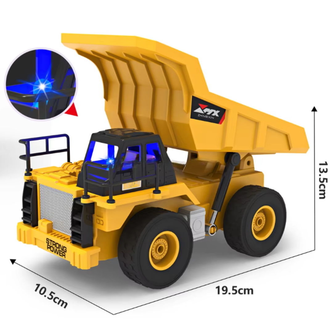 Pack camion minero , excavadora oruga mas cargador frontal - Imagen 5