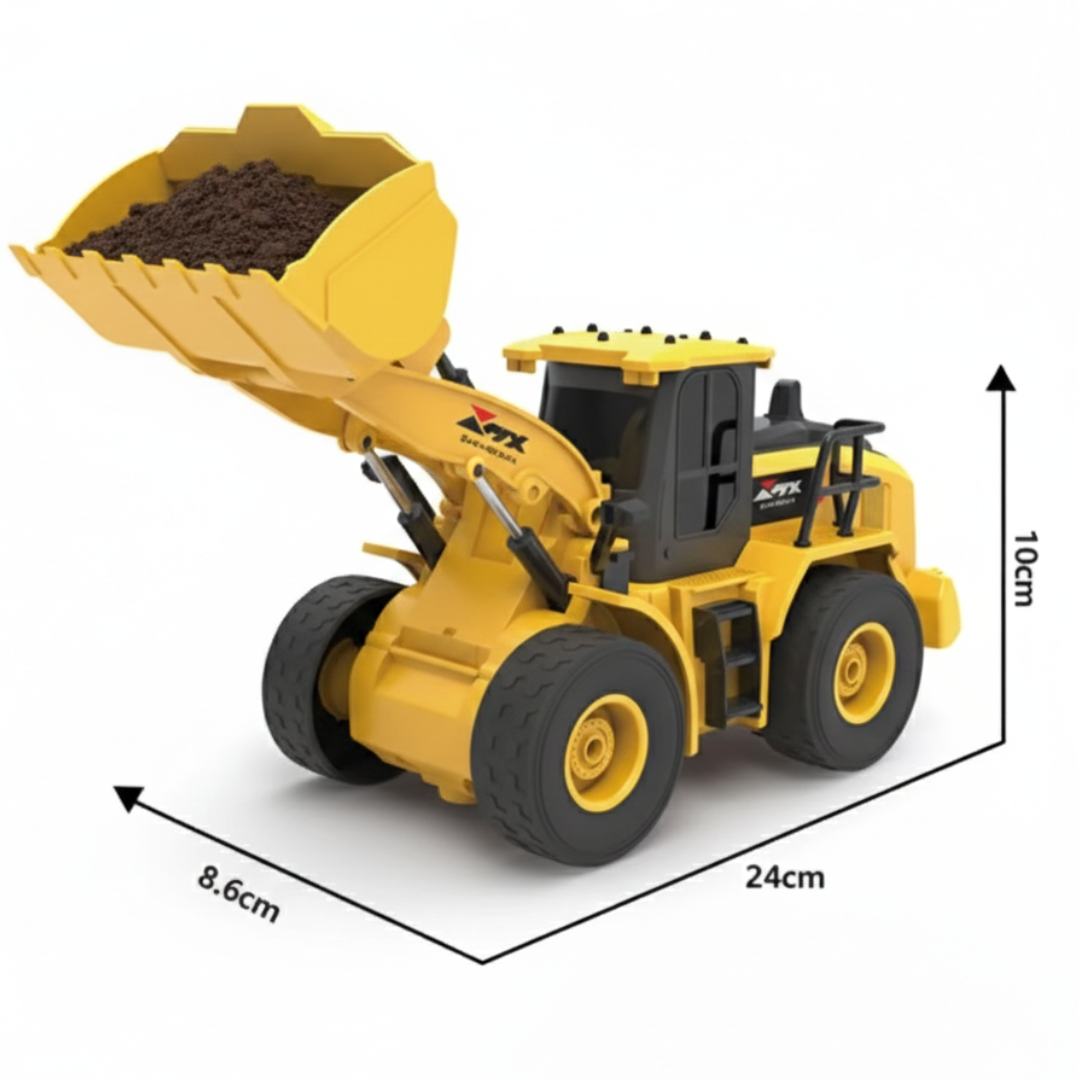 Pack (camion minero , cargador frontal) a control remoto - Imagen 4
