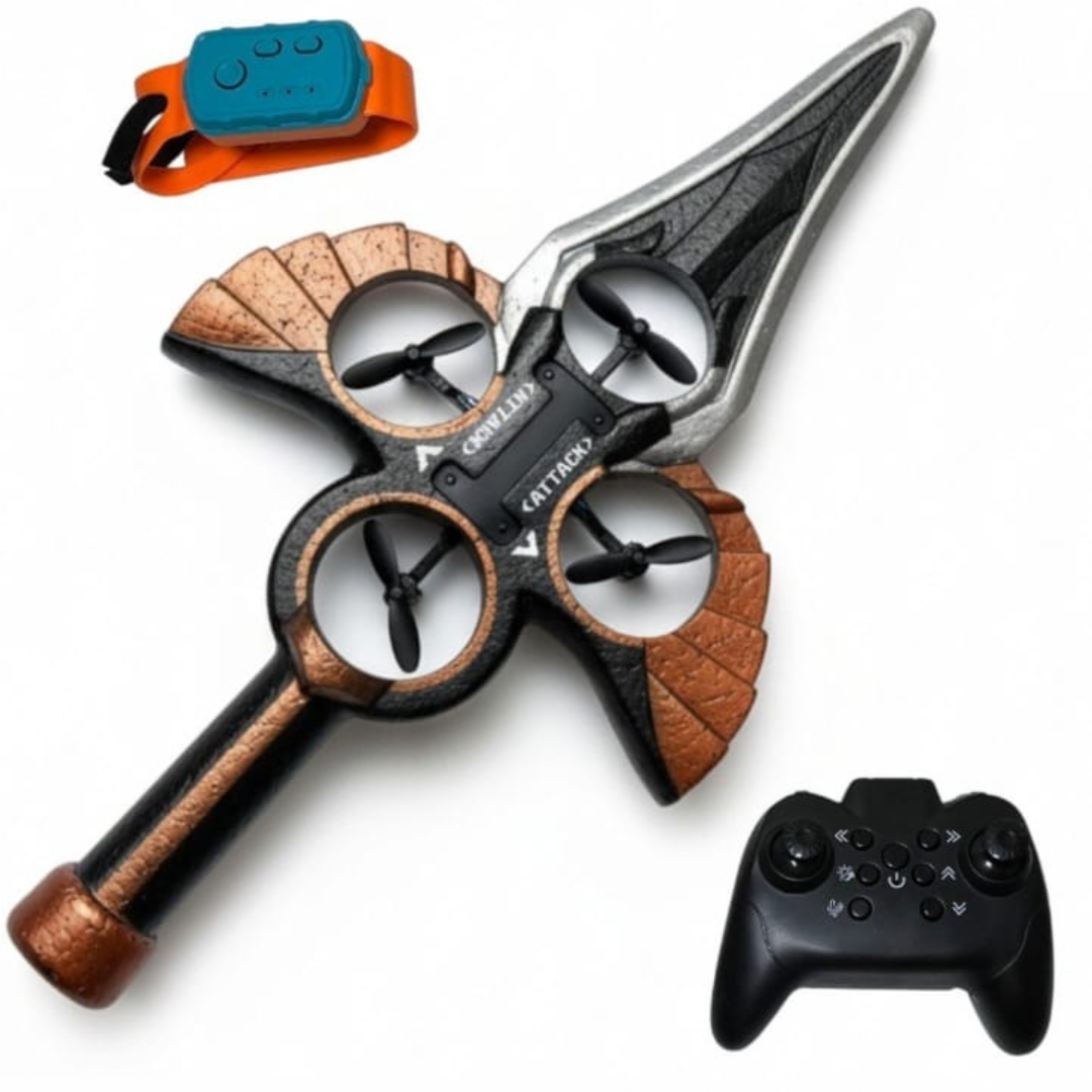 Espada voladora táctica con Control juguete viral