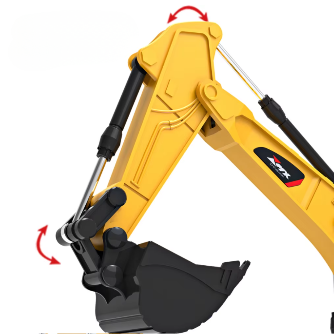 Excavadora con oruga a control remoto - Imagen 4