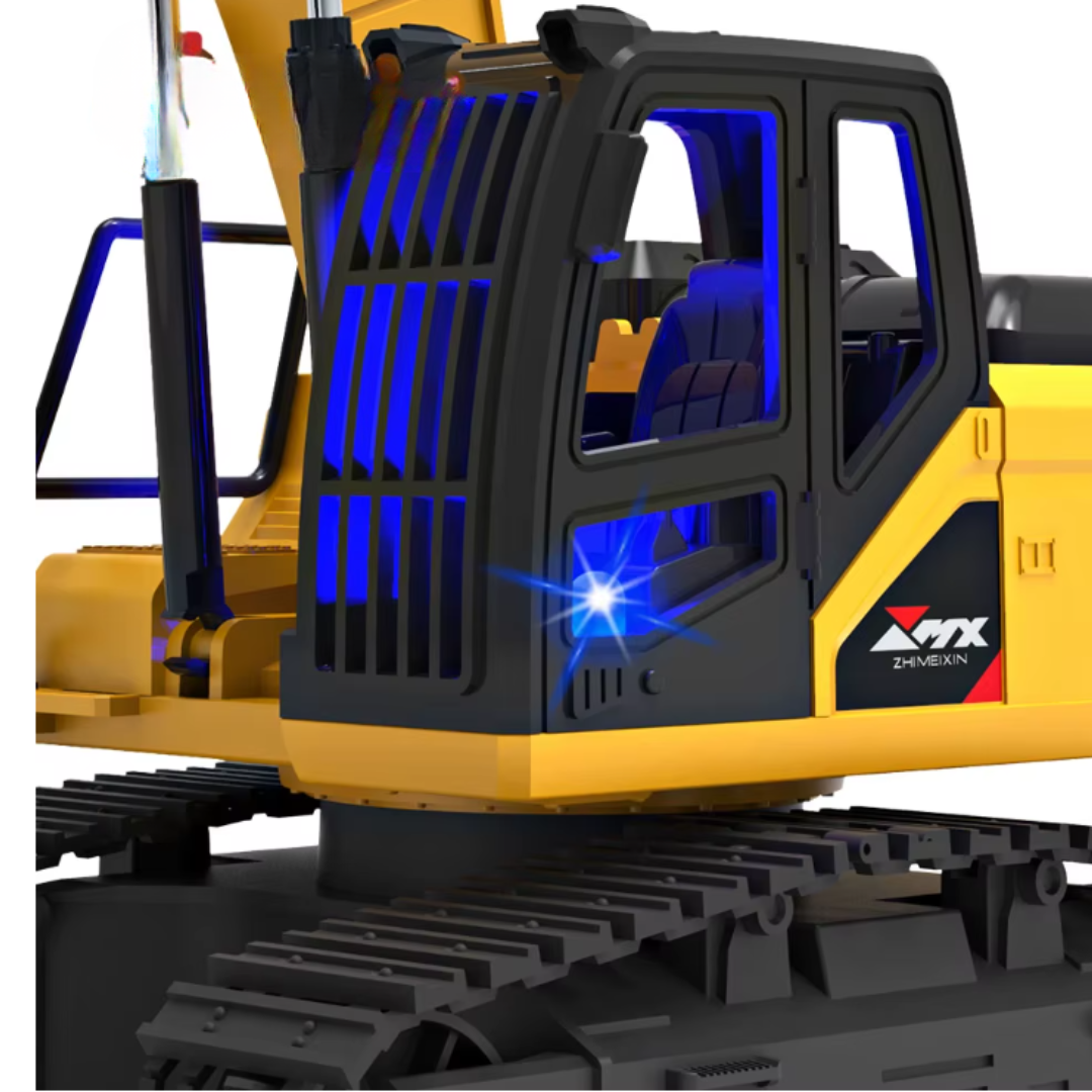 Excavadora con oruga a control remoto - Imagen 5