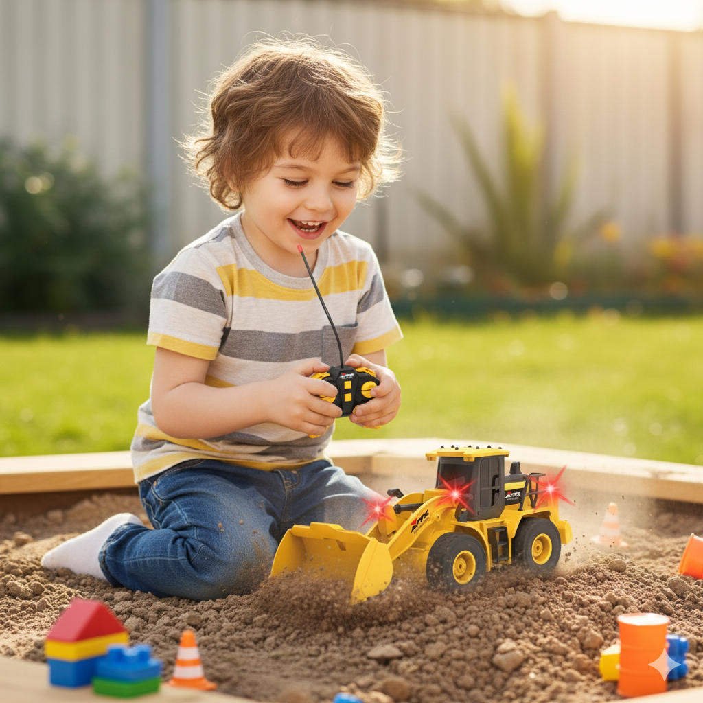 Pack camion minero , excavadora oruga mas cargador frontal - Imagen 3