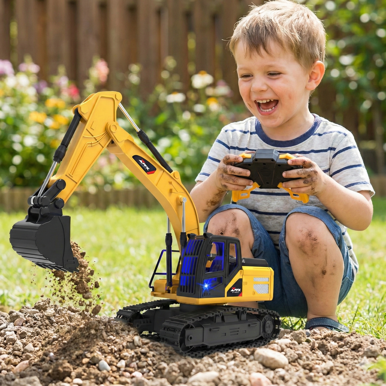 Pack camion minero , excavadora oruga mas cargador frontal - Imagen 4