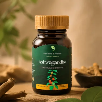 Ashwagandha Cápsulas Herbals & Health