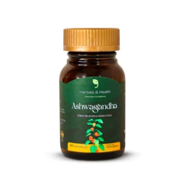 Ashwagandha Cápsulas Herbals & Health
