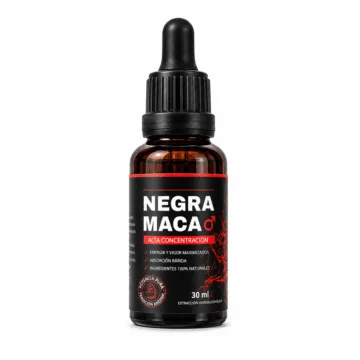 Extracto  puro de maca negra gotas 30ml