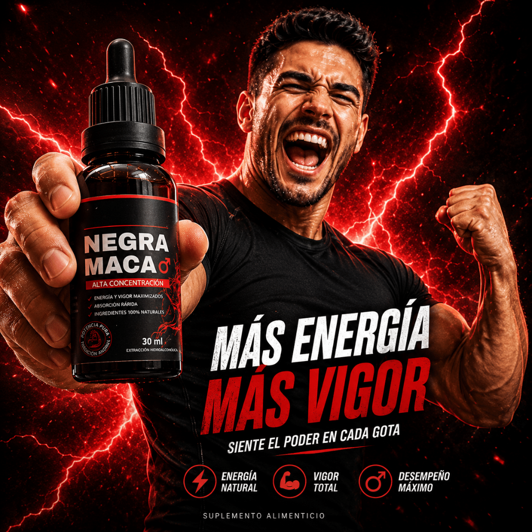 Extracto puro de maca negra gotas 30ml - Imagen 3