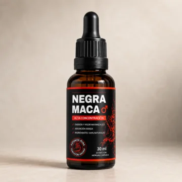 Extracto puro de maca negra gotas 30ml